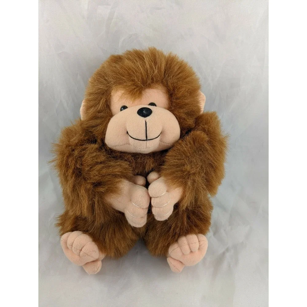 Monkey Plush Sits 8 Inch‎ LTD Commodities Inc Stuffed Animal Toy